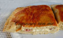 Calzone ripieno al forno