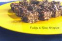 Fudge al Rice Krispies e le paturnie