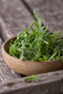 Spaghetti integrali alla rucola