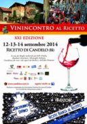 Vivincontro al Ricetto. 12, 13 e 14 settembre a Ricetto di Candelo (Biella)