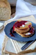 Fare il pane è sempre un'emozione - filoncino integrale