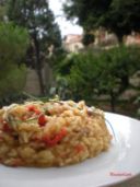 Risotto ai funghi misti e curry