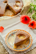 Torta di farro alle pere ,ricetta Bimby senza burro