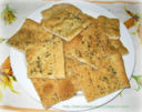 Schiacciata croccante alle erbe