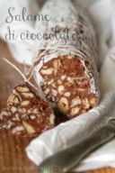 Salame di cioccolato