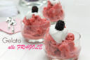 Gelato alle fragole..con il bimby