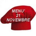 Menù per il 21 novembre