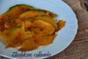 Carpaccio di zucca al timo e paprika