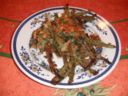 Fagiolini croccanti al forno