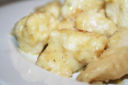 Bocconcini di pollo al latte e zenzero
