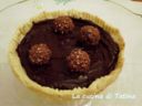 Crostata al cioccolato fondente o bianco...questo è il dilemma!