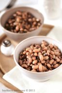 occhi neri e sapori estivi! insalata di fagioli dell'occhio
