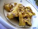 Cappellacci al salmone con pesto di mandorle