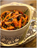 Seppie con piselli…Cuttlefish with peas