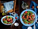Il farro, il pomodorino e la rucola