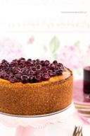 ...cheese cake - mirtilli e cassis...