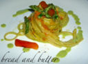 Linguine con crema di asparagi e bottarga.....e nuova collaborazione!!!