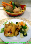 Esperimento quasi riuscito - Pollo alle verdure in sacchetto