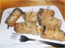 Involtini di melanzane