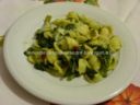 Orecchiette con cime di rapa e gorgonzola