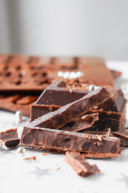 Cioccolatini veloci con gli stampi in silicone