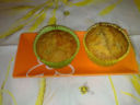 Muffins di farro con carote