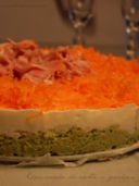 Cheesecake di carote e zucchine...