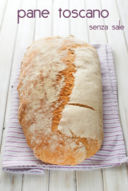 Pane toscano 'sciocco'