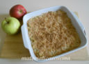 Crumble di Mele