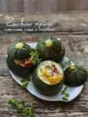 Zucchine ripiene con cous cous e verdure,ricetta light vegetariana