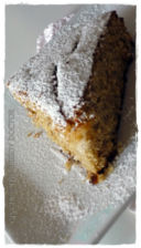 Torta di Grano Sraceno Nocciole e Mele