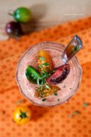 ...pomodoro nel bicchiere... smoothieeeeeeeeee!