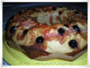 Ciambellone di cocco ed amarene