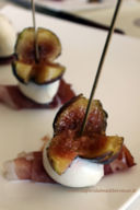 Prosciutto Mozzarella e Fichi o Ficotto.