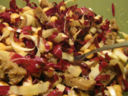 Insalata d’inverno con ceci e senape