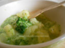 Zuppa di Patate e Broccoli