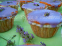 Cupcakes alla lavanda