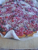 Torta al cocco e frutti di bosco / Cake with coconut and wild fruits