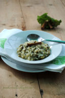 Risotto verza e fontina profumato alla cannella