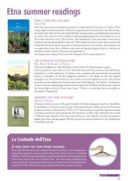 Etna summer readings
