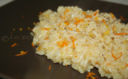 Risotto all'arancia