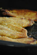 Cotoletta di pollo al forno...per alleggerirci un po'