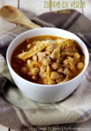 Zuppa di verza e ceci