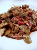 Caponata di carciofi