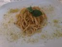 Pasta al pesto di limone