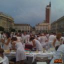 Cena in Bianco a Torino