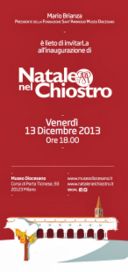 Natale nel chiostro - Milano - Museo Diocesano