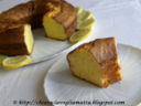 Ciambella al limone e panna acida