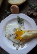Ricette | Uova al burro con tartufo & Tagliatelle con crema all’uovo e tartufo