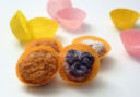 Merenda veloce? Mini muffin carota e cocco, senza uova e senza burro